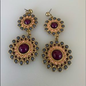 Multi color earrings